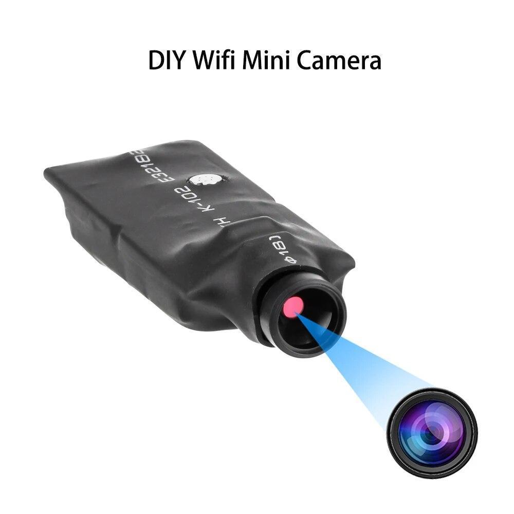HD 1080 DIY IP Mini Camera Wifi Remote Monitoring 120 Wide Angle Home Video Surveillance Camera Motion Detection Baby Monitor | Fugo Best