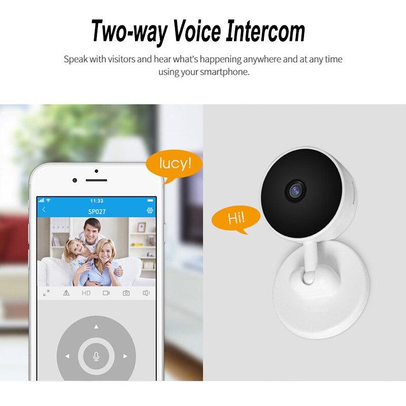 DBIT Baby Monitor Tuya Smart Wifi Video Surveillance Cameras Newborn Baby Security Protection Two Way Audio Night Vision | Fugo Best