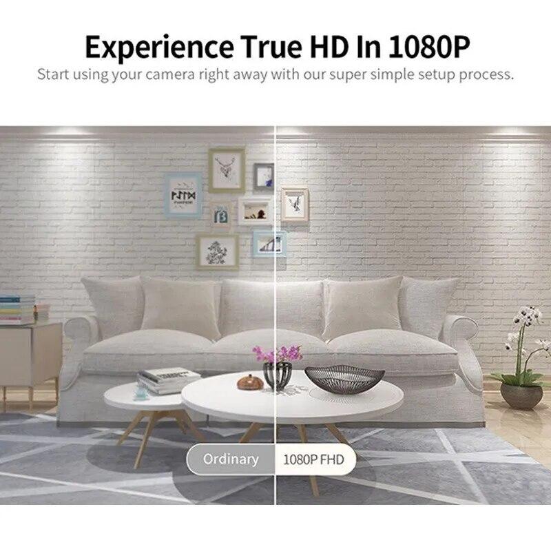 DBIT Baby Monitor Tuya Smart Wifi Video Surveillance Cameras Newborn Baby Security Protection Two Way Audio Night Vision | Fugo Best
