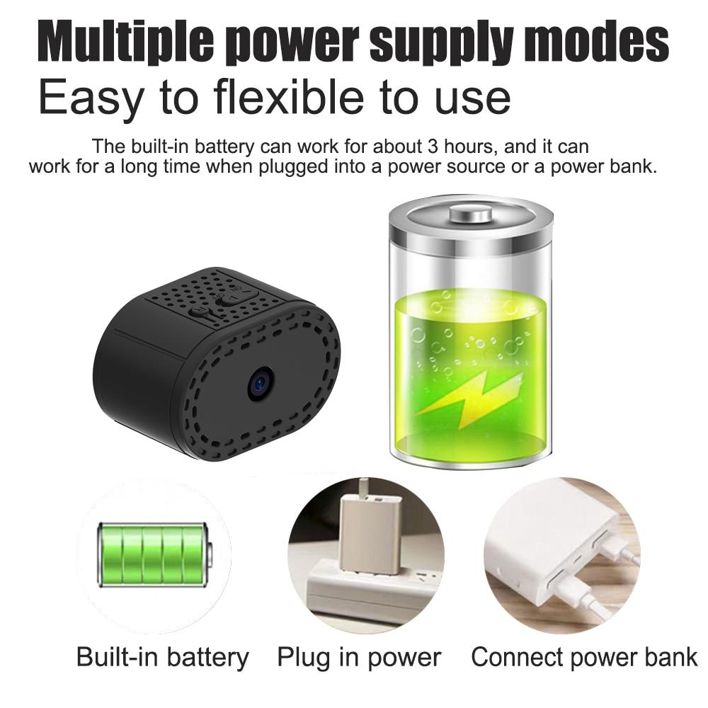 Mini Cameras Wireless WiFi Remote Monitor Camera Super Small P2P Smart camera Home security Tiny IP Camera | Fugo Best