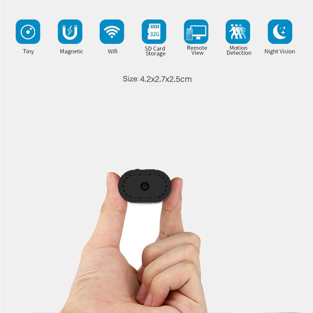Mini Cameras Wireless WiFi Remote Monitor Camera Super Small P2P Smart camera Home security Tiny IP Camera | Fugo Best