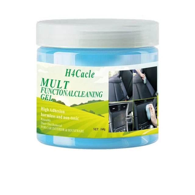 4 Colors H4Cacle Car Cleaning Gel Magic Clean Mud Clay Laptop Computer Keyboard Cleaning Tool Home Dirt Cleaner Dust Remover | Fugo Best