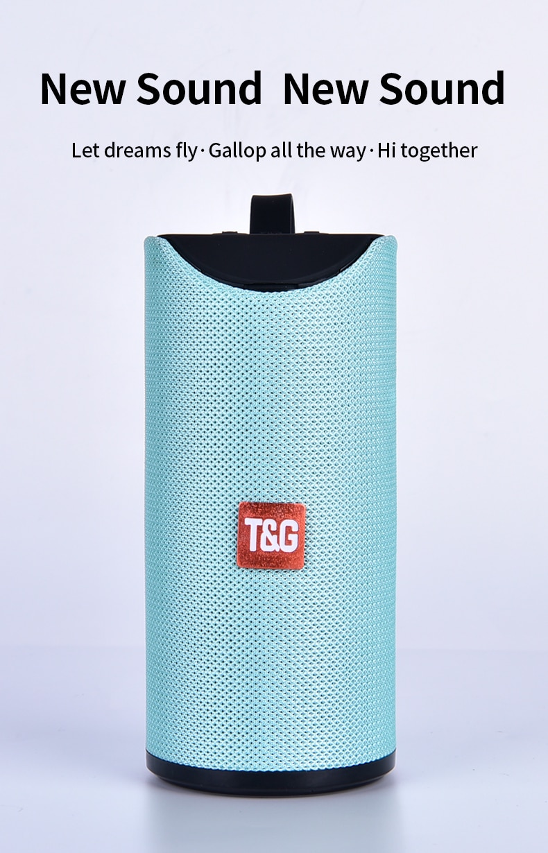 TG113 Portable Bluetooth Speaker Fm Radio Wireless Sound Box Mini Boombox Subwoofer Tv Tf Aux Usb Speakers For Computer | Fugo Best