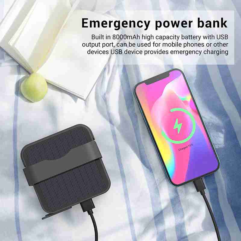 Solar Powered Camping Light | Fugo Best