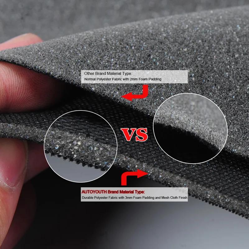 2pcs Universal Car Seat Cover Polyester Fabric Protect Seat Covers Fashionable Decoration of Car Seats Multiple Colors | Fugo Best