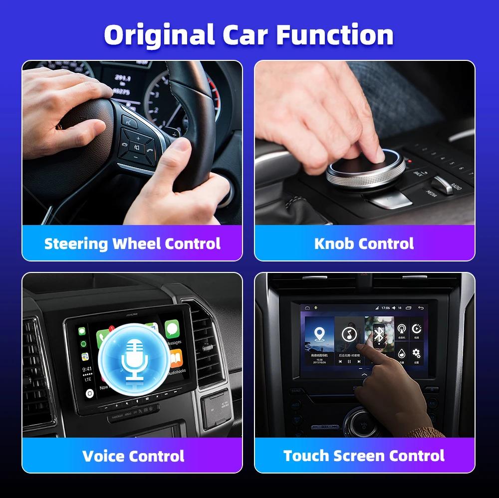 CarAIBOX 2in1 Wireless CarPlay Dongle Wireless Android Auto Box For Car Radio with Wired CarPlay | Fugo Best