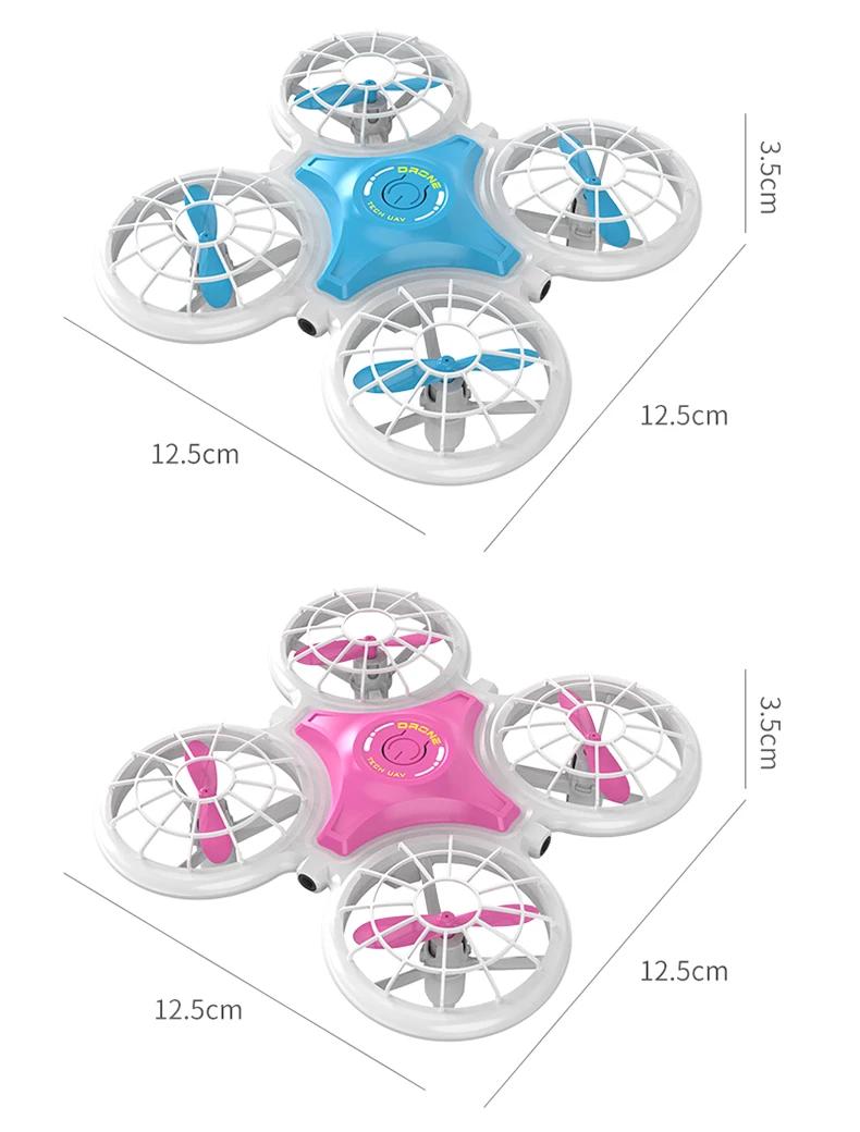 Mini Drone 2.4G 4CH Flash Lighting Intelligent Hover 3D Flip Remote Control Helicopter Quadcopter Dron Rc Plane Childrens Toys | Fugo Best