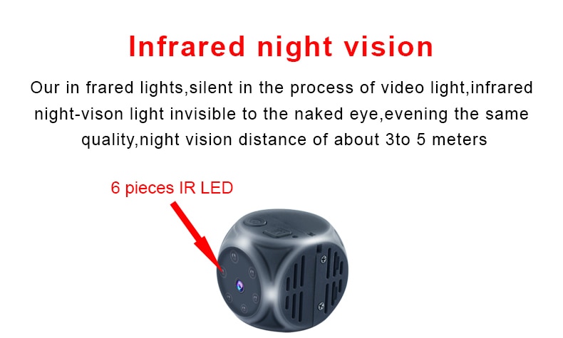 JOZUZE MD21 Mini Camera HD 1080P Sensor Night Vision Camcorder Motion DVR Micro Camera Sport DV Video small Camera cam | Fugo Best