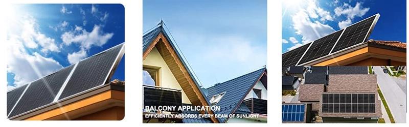 400W Waterproof Solar Panel, 600W Inverter, Balcony Power Station, Complete System, Plug and Play, Special for balcony Home Grid | Fugo Best