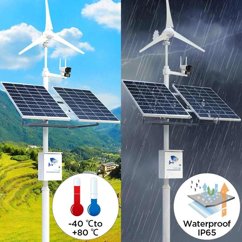20W/H Solar Panel Kit Complete12V Polycrystalline Power Portable Outdoor Rechargeable Solar Cell Solar Generator for Home | Fugo Best
