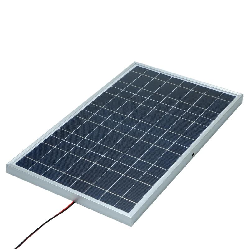20W/H Solar Panel Kit Complete12V Polycrystalline Power Portable Outdoor Rechargeable Solar Cell Solar Generator for Home | Fugo Best