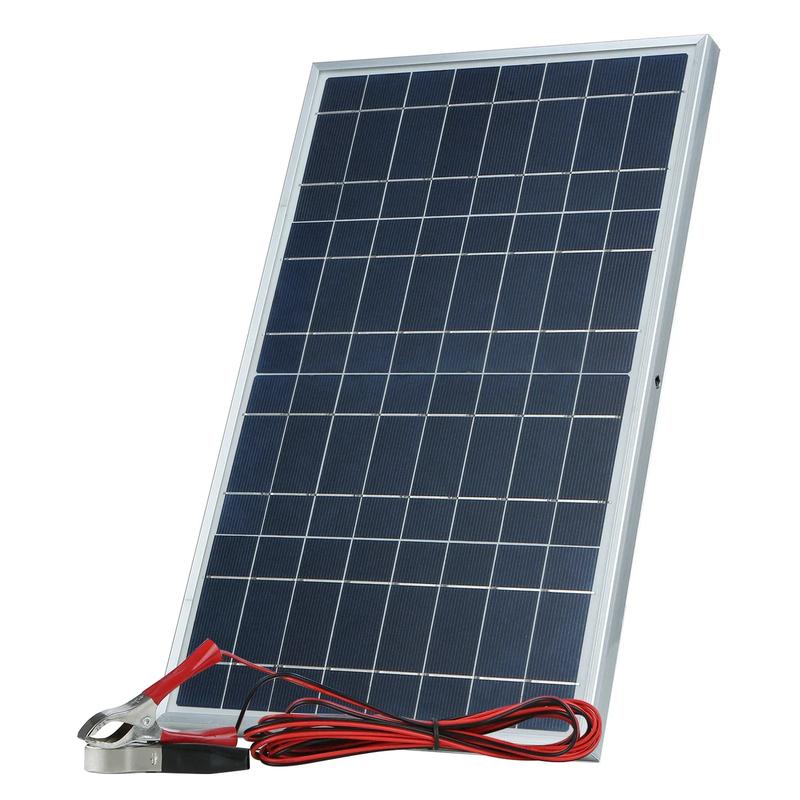 20W/H Solar Panel Kit Complete12V Polycrystalline Power Portable Outdoor Rechargeable Solar Cell Solar Generator for Home | Fugo Best