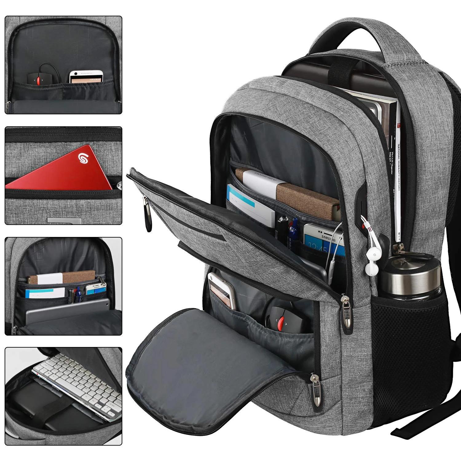 Man Backpack Men Travel Bag Outdoor Camera Lens Bag Black Ergonomics Laptop Bag Large Capacity Mountaineering Waterproof Handbag | Fugo Best