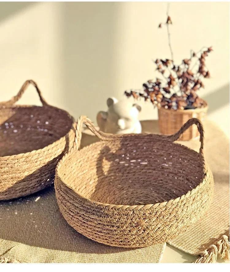 Four Seasons Universal Pure Handmade Vine Woven Cat Nest Seasonal Warmth Pad Detachable Washable Winter Pet Supplies Accessories | Fugo Best