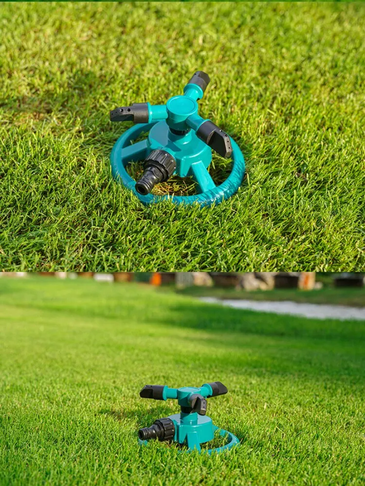 Sprinkler Nozzle 360 Degree Automatic Rotating Water Spray Garden Lawn Automatic Sprinkler Garden Watering Irrigation Supplies | Fugo Best