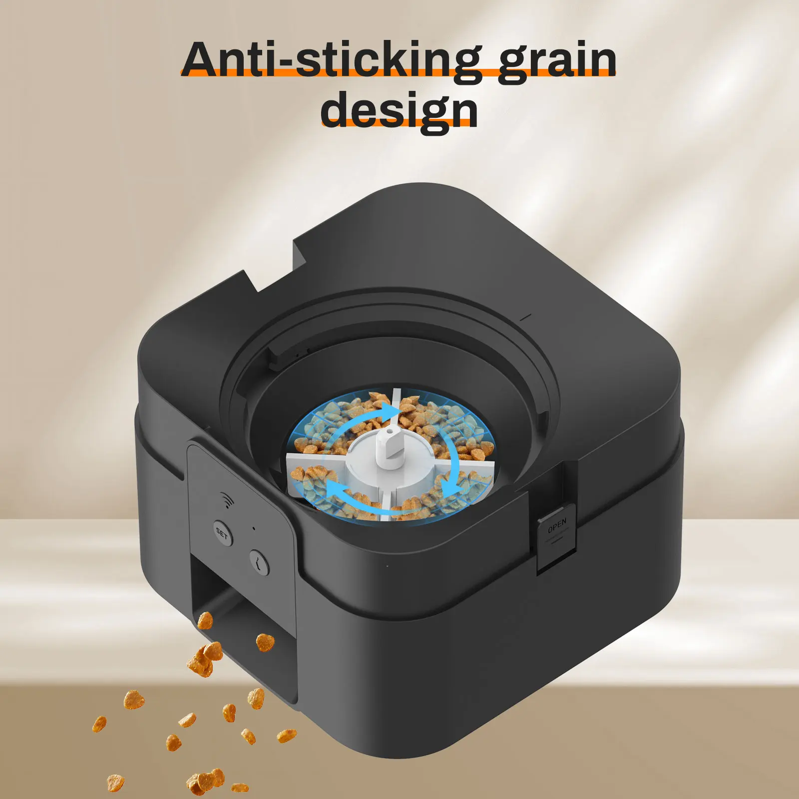 Smart Pet Feeder Automatic Cat Feeder Dog Slow Food Machine With Timed Quantitative Automatic Cat Food Dispenser Cat Dog Bowl | Fugo Best