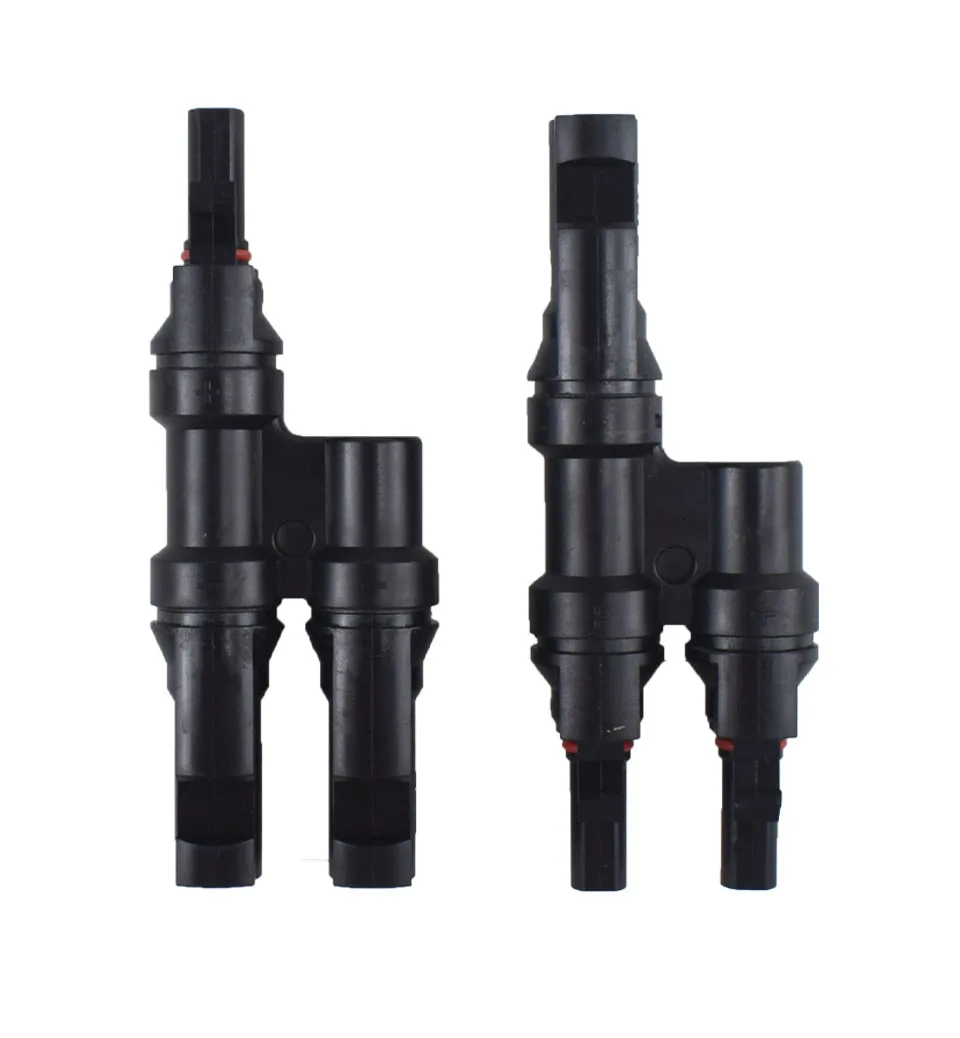 Connector 1 Pair Solar PV Multi Parallel Branch Connectors pv module panel connector Male & Female Solar Energy Adapter | Fugo Best