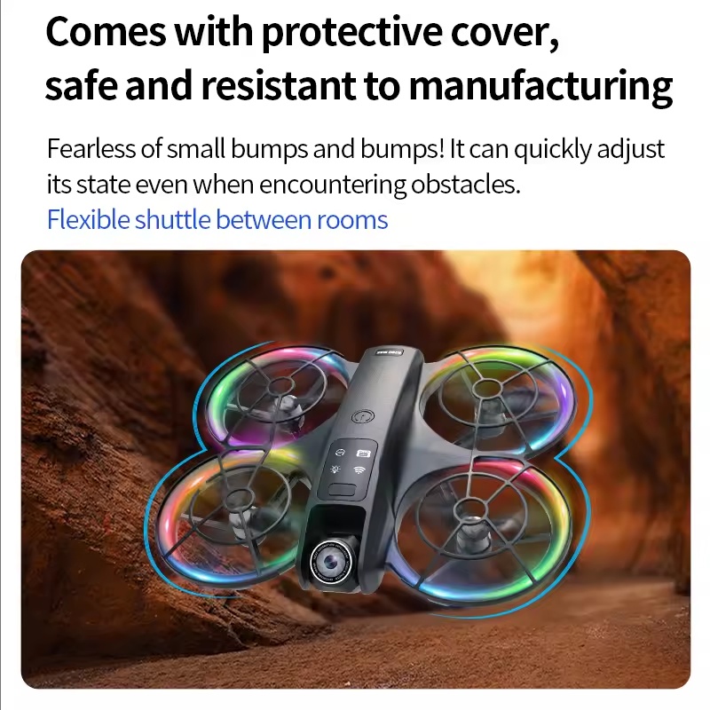 K200 MAX 8K HD Drone 5KM FPV Transmission With Optical Flow Positioning Obstacle Avoidance for Professional Aerial Photography | Fugo Best