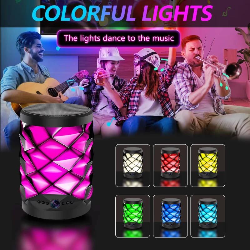 1080P HD Mini WiFi Camera Bluetooth Speaker Camera Bidirectional Intercom Night Vision Motion Detection Home Security Monitoring | Fugo Best
