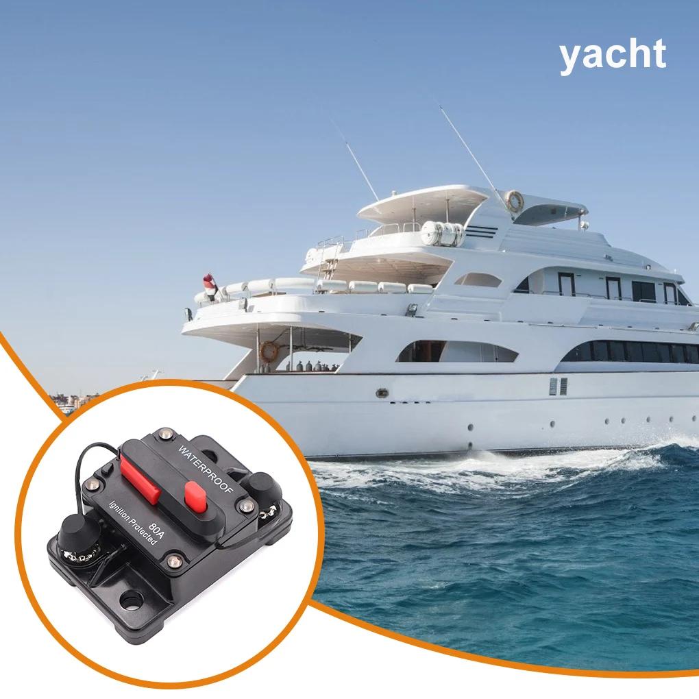 Circuit Breaker Fuse Reset 30A 40A 50A 60A 70A 80A 100A 120A 150A 200A 250A 300A AMP Waterproof Boat Car Circuit Breaker | Fugo Best