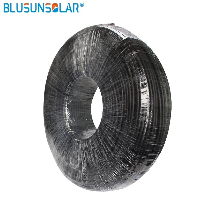 Solar Cable Photovoltaic Wire 1500V 12/10 AWG 4mm2 6mm2 Cable Tinned Copper XLPE Jacket for PV Panels | Fugo Best