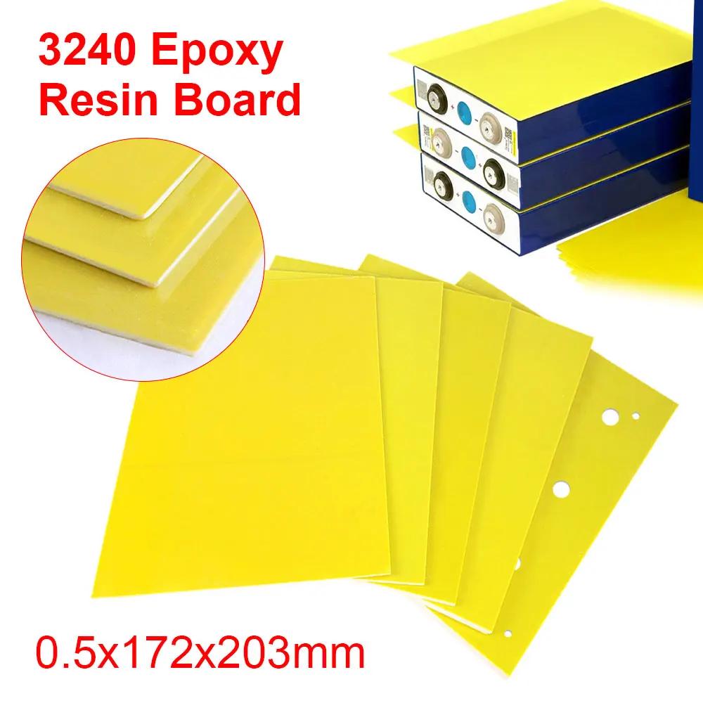 10/15Pcs 3240 Epoxy Fiber Board for 3.2V 280Ah 320Ah 310Ah 90Ah 12.8V Lifepo4 Battery Pack Diy Use 203*172*0.5mm | Fugo Best