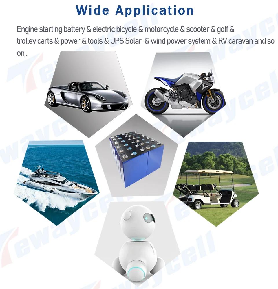  New 280Ah Lifepo4 Rechargable Battery Pack 3.2V Grade A Akku Lithium Iron Phosphate Prismatic Cells for Solar PV EU US TAX FREE | Fugo Best