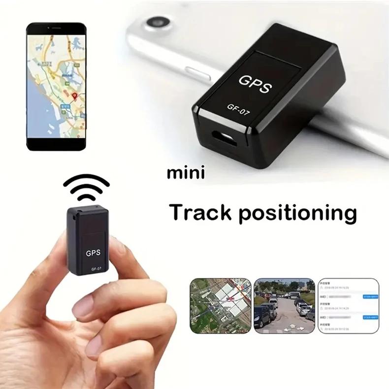 Mini GF-07 GPS Tracker Car Bike Bicycle Pets Children Real Time Tracking Positioner Strong Magnetic Anti-lost Locator | Fugo Best
