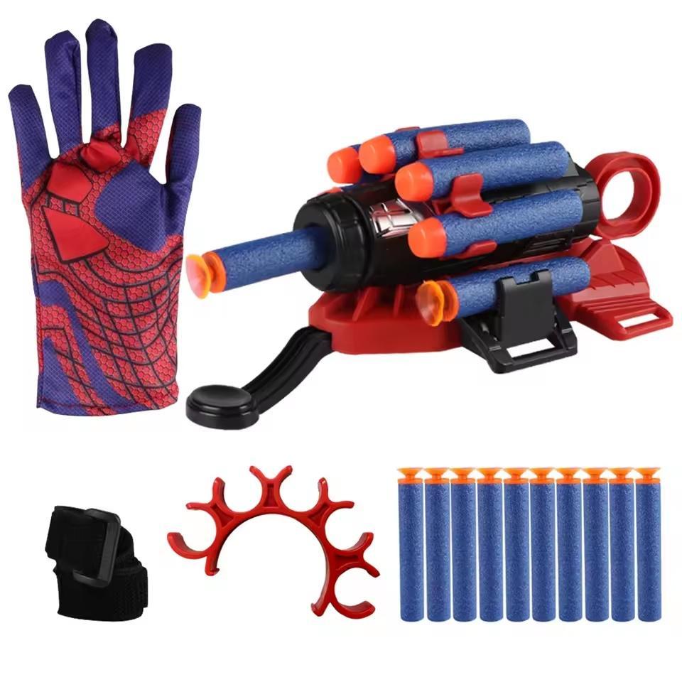 Spider Web Launcher String Shooters Toy Shooting Device Toys Gadgets String Shooter Real Silk Cool Stuff Fun Toys Birthday Gift | Fugo Best