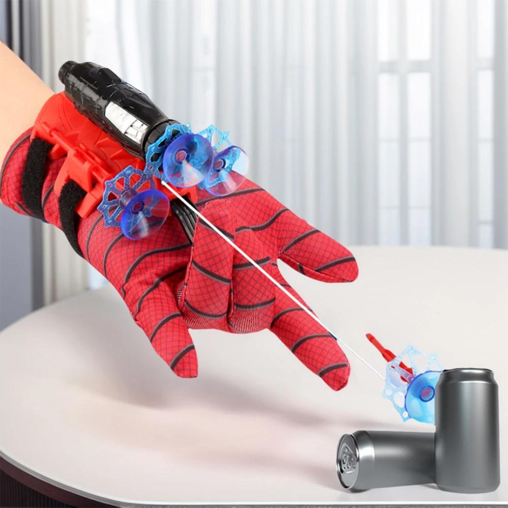 Spider Web Launcher String Shooters Toy Shooting Device Toys Gadgets String Shooter Real Silk Cool Stuff Fun Toys Birthday Gift | Fugo Best