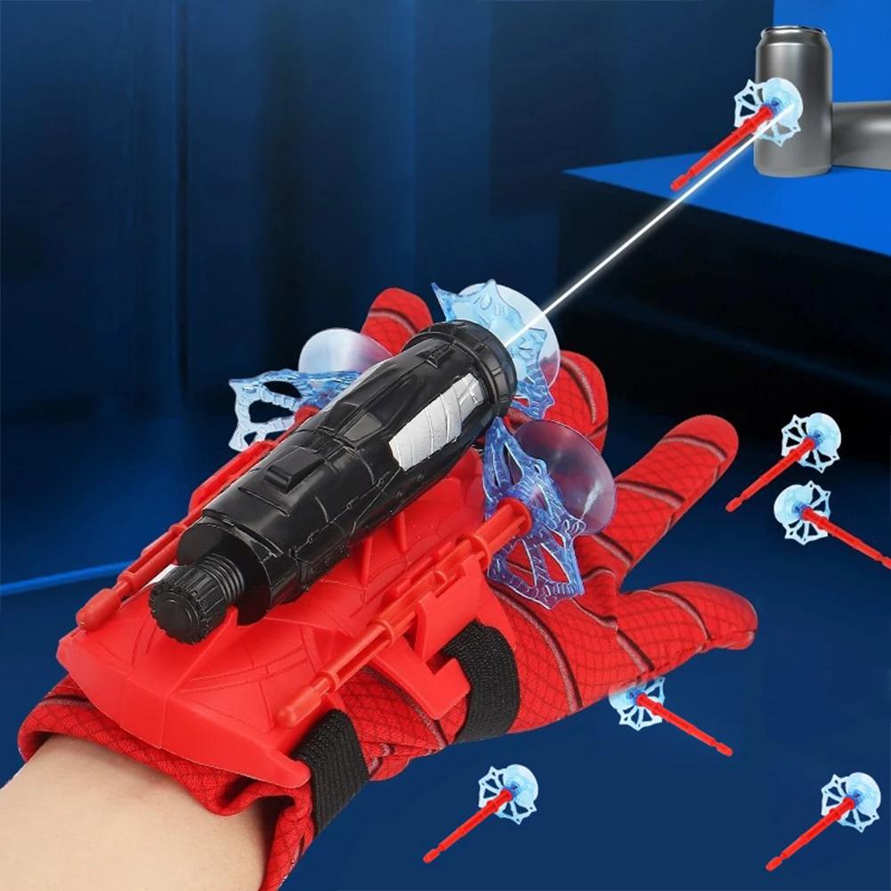 Spider Web Launcher String Shooters Toy Shooting Device Toys Gadgets String Shooter Real Silk Cool Stuff Fun Toys Birthday Gift | Fugo Best