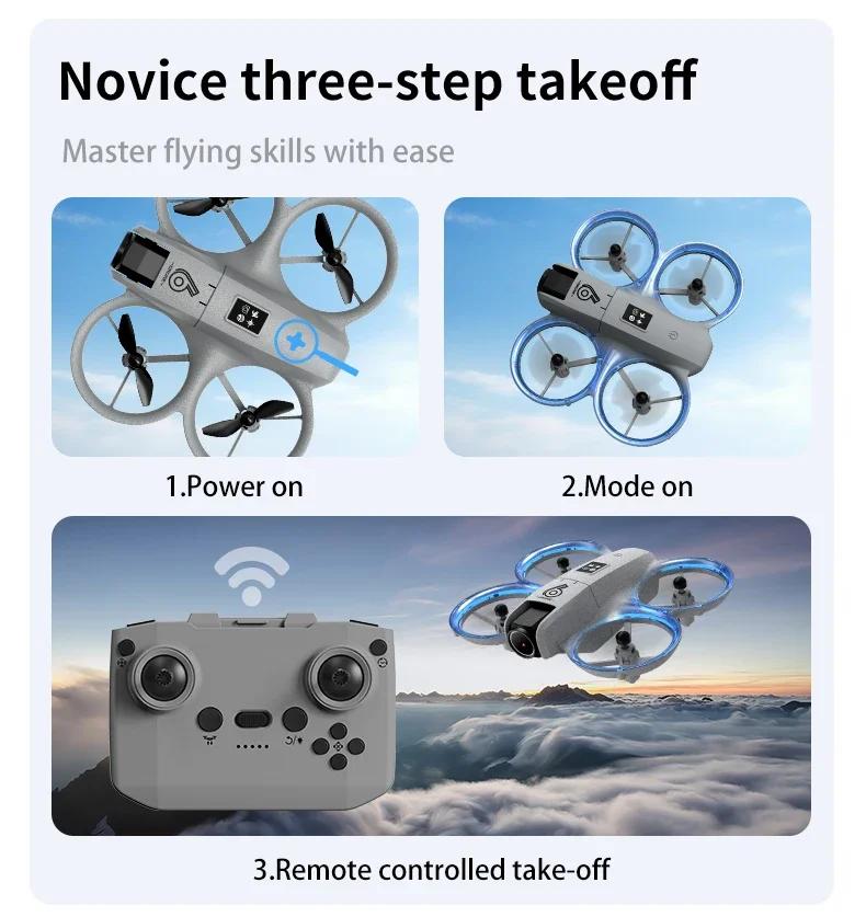 XIAOMI MIJIA CZ06 Mini Drone Professional GPS 8K HD Dual Camera Avoiding Obstacle Brushless Flying Machine Toy UVA RC15000M | Fugo Best