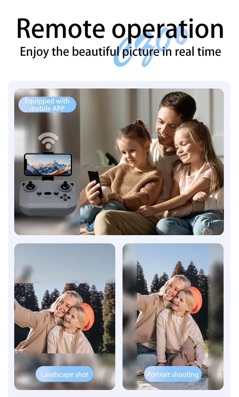 XIAOMI MIJIA CZ06 Mini Drone Professional GPS 8K HD Dual Camera Avoiding Obstacle Brushless Flying Machine Toy UVA RC15000M | Fugo Best