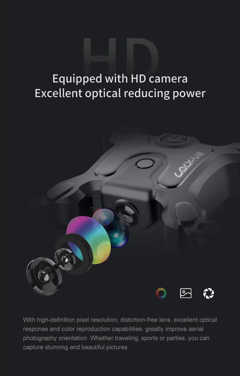 Mini V2 Drone 8k Professional Hd Dual Camera 5G FPV Air Pressure Wifi Remote Control Aircraft Obstacle Avoidance Aerial Drone | Fugo Best