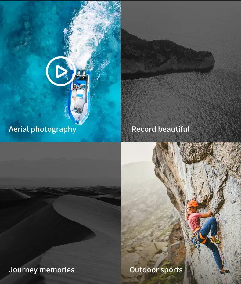 Mini V2 Drone 8k Professional Hd Dual Camera 5G FPV Air Pressure Wifi Remote Control Aircraft Obstacle Avoidance Aerial Drone | Fugo Best