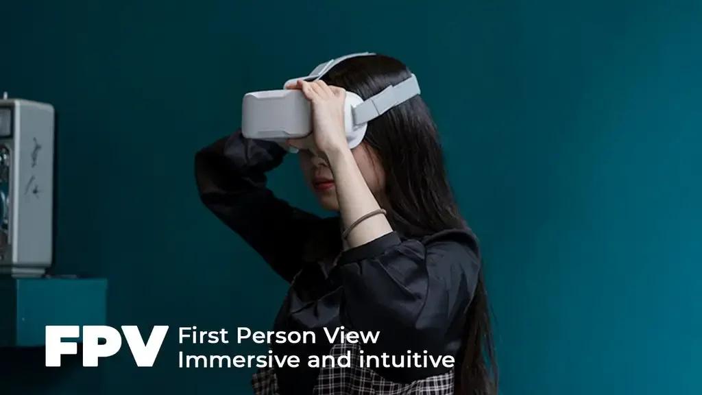 BETAFPV Cetus FPV Kit for Beginners Ready-to-Fly Drone Set with Brushed Quadcopter, LiteRadio2 SE Transmitter & VR02 FPV Goggles | Fugo Best