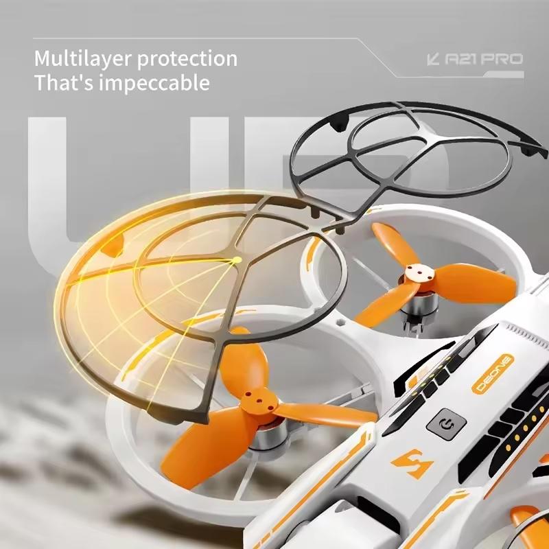 For Xiaomi A21 Pro Drone Professional 8K HD Dual Camera 5G WIFI Brushless Motor 360ç°ž roll Obstacle Avoidance Quadcopter Toy New | Fugo Best