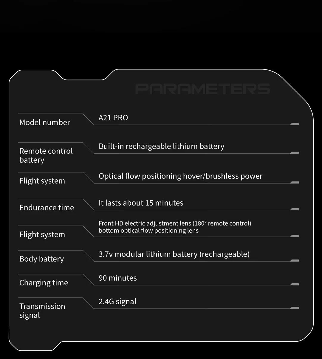 For Xiaomi A21 Pro Drone Professional 8K HD Dual Camera 5G WIFI Brushless Motor 360ç°ž roll Obstacle Avoidance Quadcopter Toy New | Fugo Best