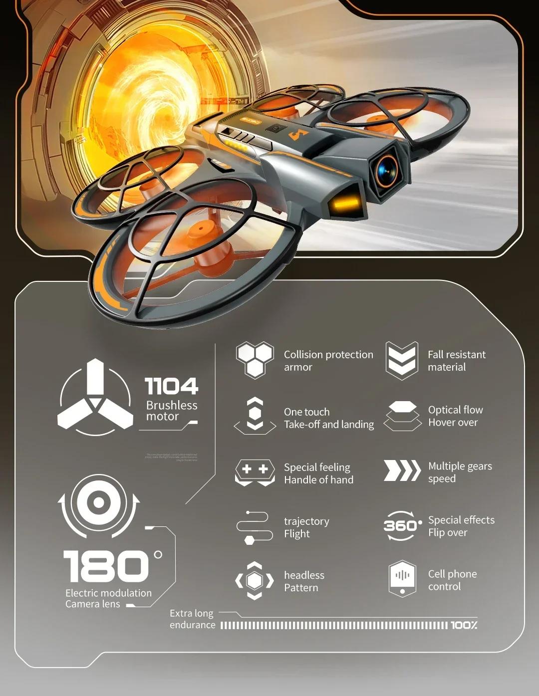 For Xiaomi A21 Pro Drone Professional 8K HD Dual Camera 5G WIFI Brushless Motor 360ç°ž roll Obstacle Avoidance Quadcopter Toy New | Fugo Best