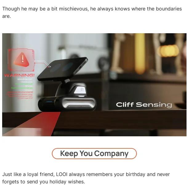 looi mobile phone robot chatgpt large model English voice dialogue visual recognition interactive smart toy gift | Fugo Best