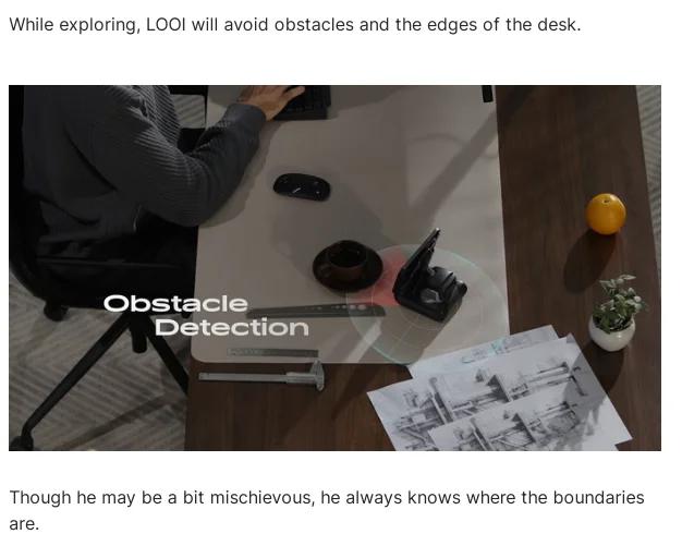 looi mobile phone robot chatgpt large model English voice dialogue visual recognition interactive smart toy gift | Fugo Best