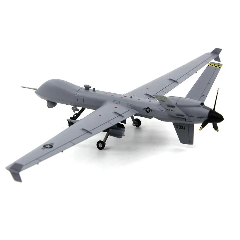 MQ-9 Death Reaper Reconnaissance Aircraft Plane model Alloy Aircraft Model Collection Display | Fugo Best
