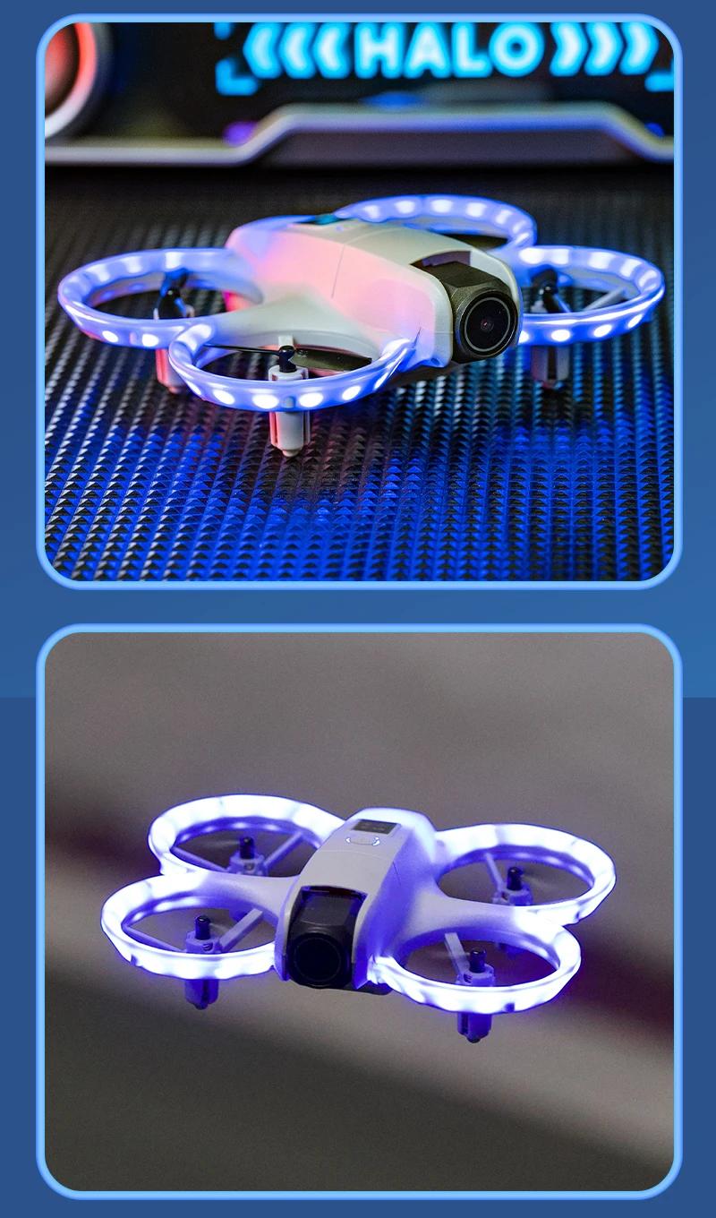  New H135 Mini Drone WIFI FPV Hover Professional 4K Camera Pocket Coloful Lights Dron Rc Plane Foldable Quadcopter RC Toys Gifts | Fugo Best