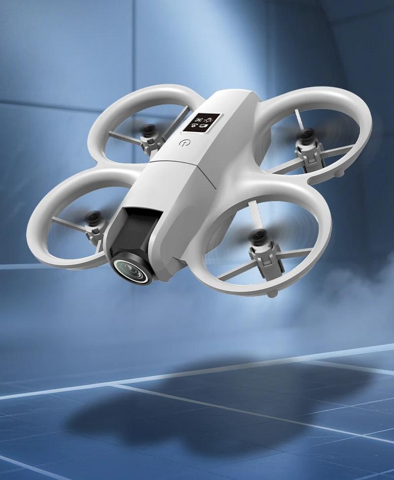  New H135 Mini Drone WIFI FPV Hover Professional 4K Camera Pocket Coloful Lights Dron Rc Plane Foldable Quadcopter RC Toys Gifts | Fugo Best