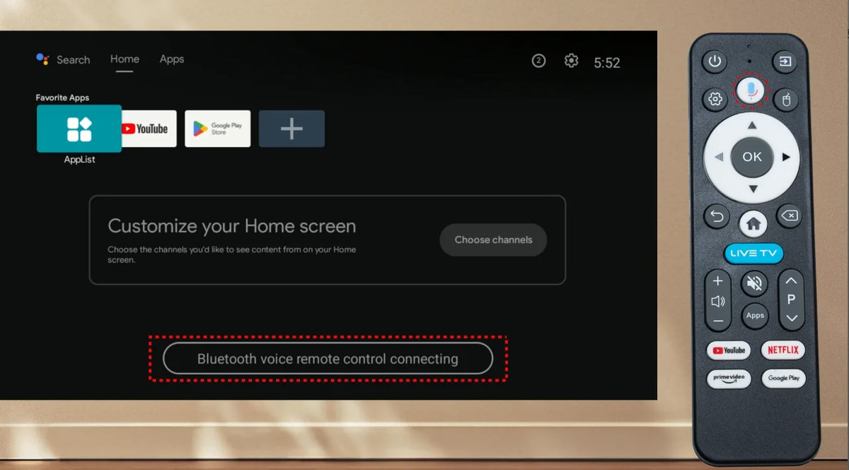 2025 New Android TV Box T1 Rockchip RK3518 Android 16 8GB RAM 128GB ROM WiFi 6 BT 5.4 Dual UI 8K Ultra HD Smart Media Player | Fugo Best