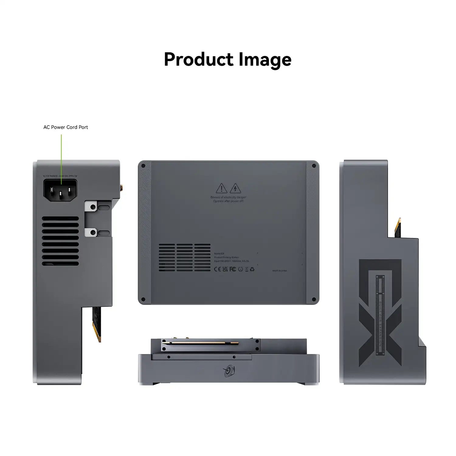 Beelink External GPU Docking Station PCIe?16 Slot Built-in PSU/SSD/Wi-FI Module 600Wpower supply for GTI14 155H/185H GTi12/13 | Fugo Best