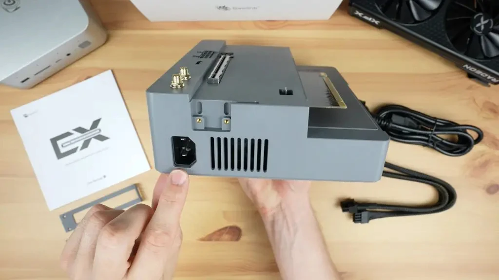 Beelink External GPU Docking Station PCIe?16 Slot Built-in PSU/SSD/Wi-FI Module 600Wpower supply for GTI14 155H/185H GTi12/13 | Fugo Best