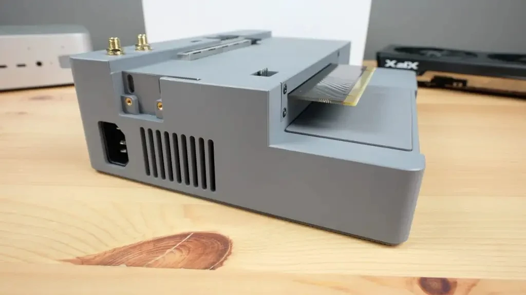 Beelink External GPU Docking Station PCIe?16 Slot Built-in PSU/SSD/Wi-FI Module 600Wpower supply for GTI14 155H/185H GTi12/13 | Fugo Best