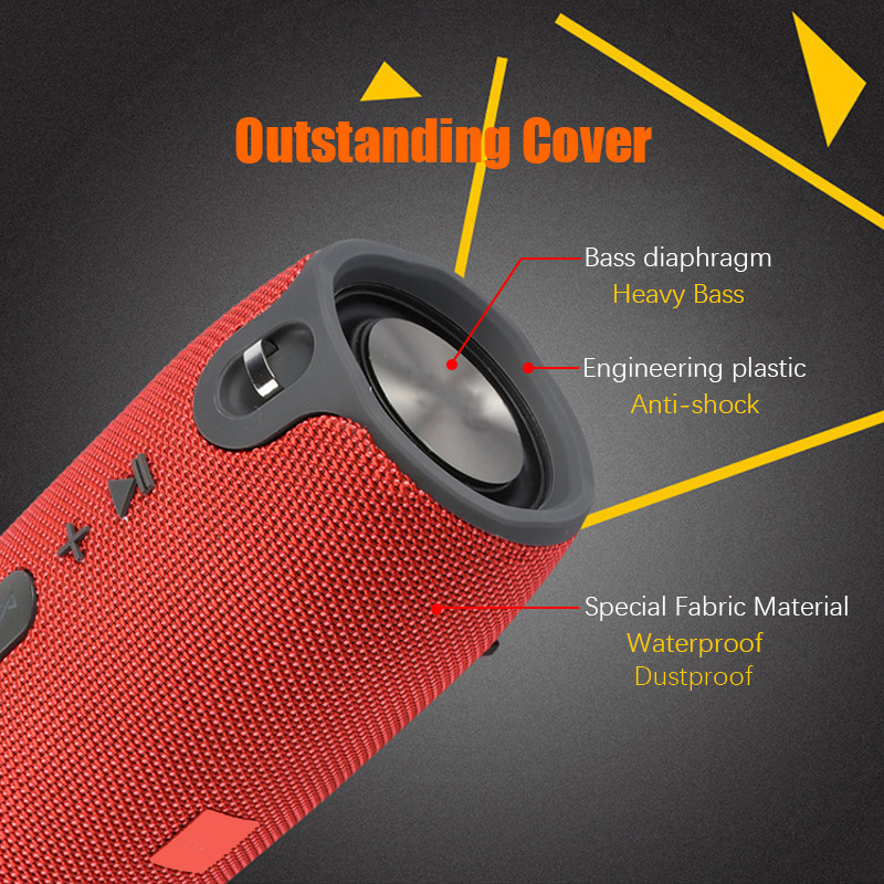 40W Outdoor Bluetooth Speaker Waterproof Portable Speaker  | Fugo Best