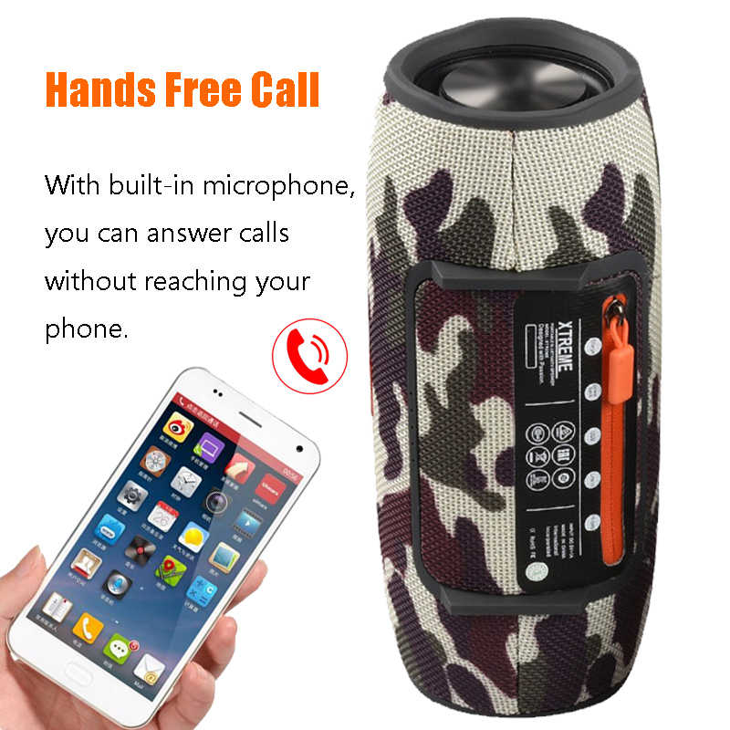 40W Outdoor Bluetooth Speaker Waterproof Portable Speaker  | Fugo Best